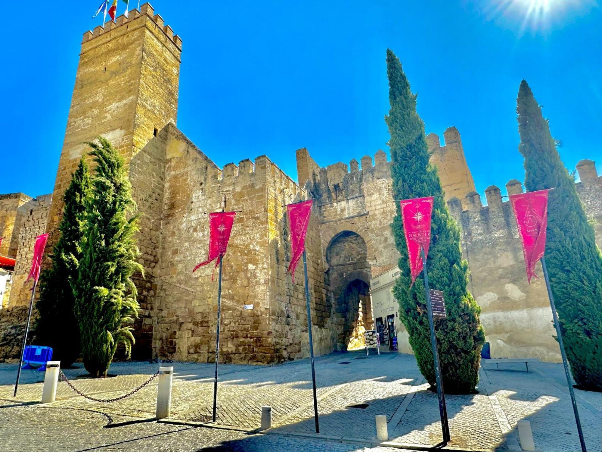 Apartamento Arellano Daire Carmona  Dış mekan fotoğraf