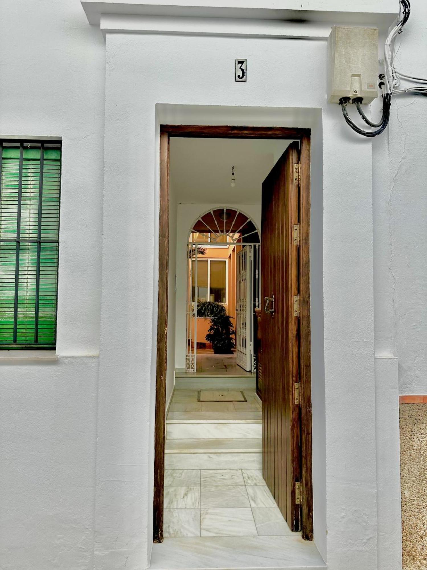 Apartamento Arellano Daire Carmona  Dış mekan fotoğraf